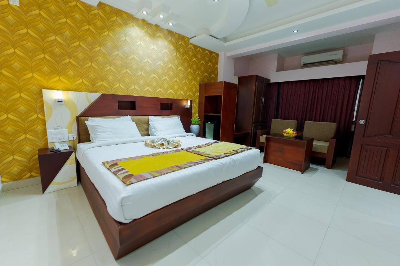 Отель Orchid Residency Коттаям Экстерьер фото
