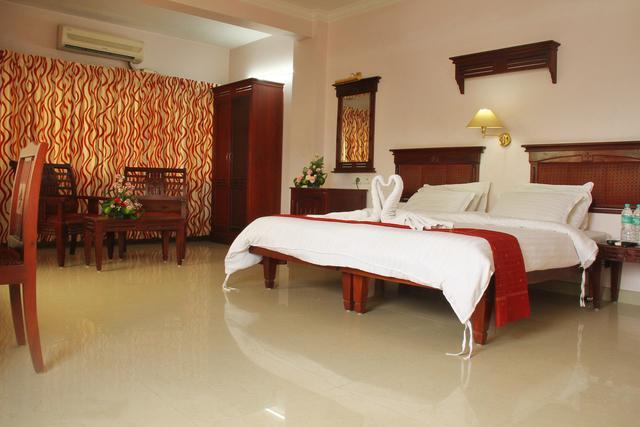 Отель Orchid Residency Коттаям Экстерьер фото