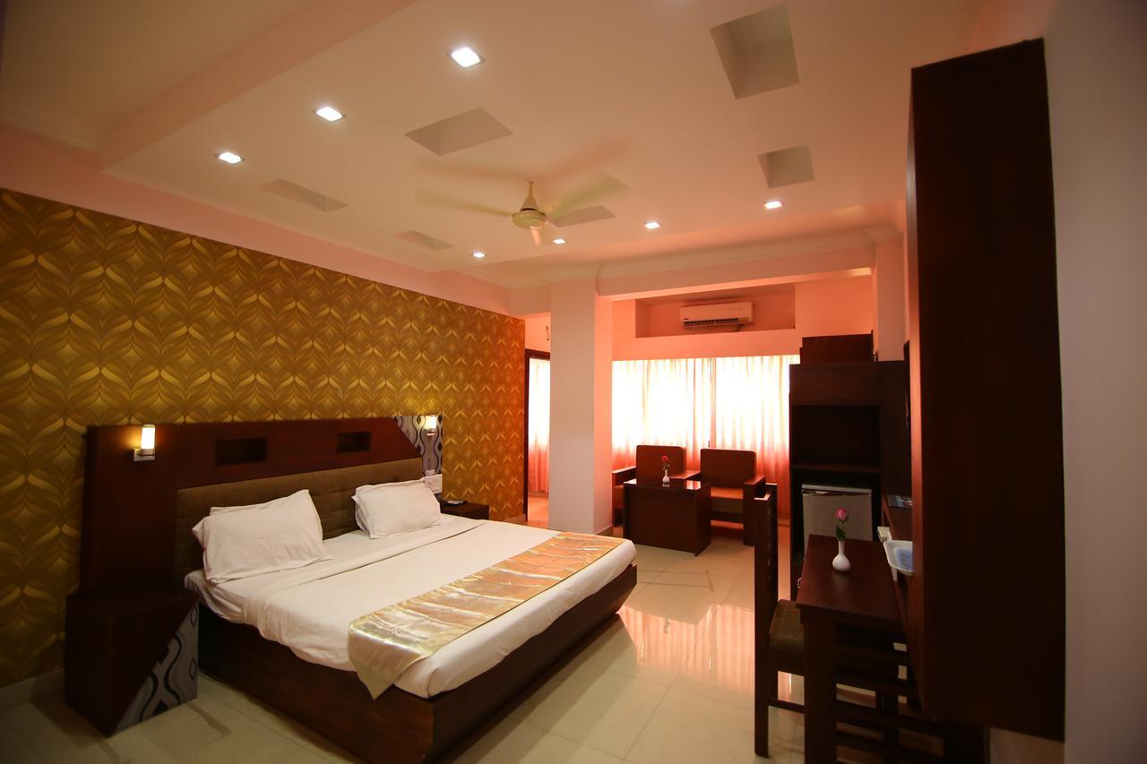 Отель Orchid Residency Коттаям Экстерьер фото