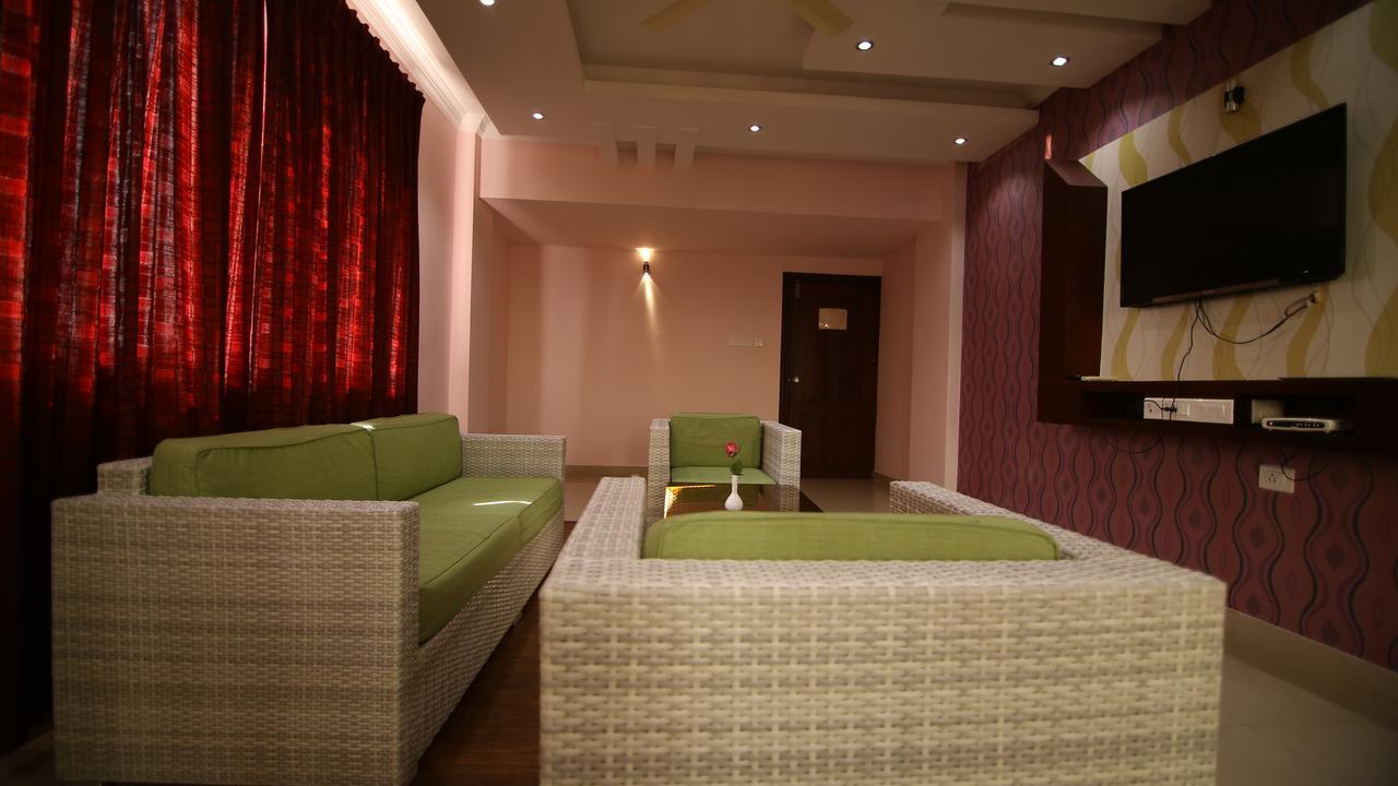 Отель Orchid Residency Коттаям Экстерьер фото
